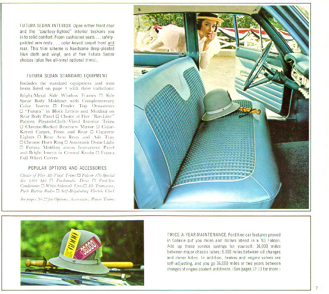 1963 Ford Falcon Brochure Page 10